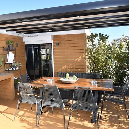 Luxurious Loft With Breathtaking Acropolis View Apartamento Atenas Exterior foto