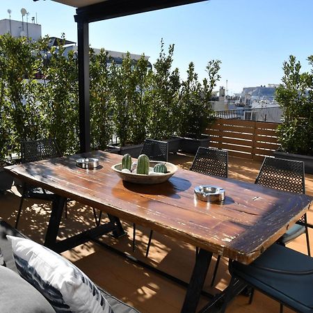 Luxurious Loft With Breathtaking Acropolis View Apartamento Atenas Exterior foto
