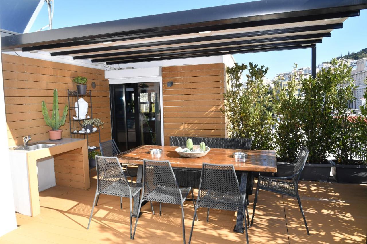 Luxurious Loft With Breathtaking Acropolis View Apartamento Atenas Exterior foto