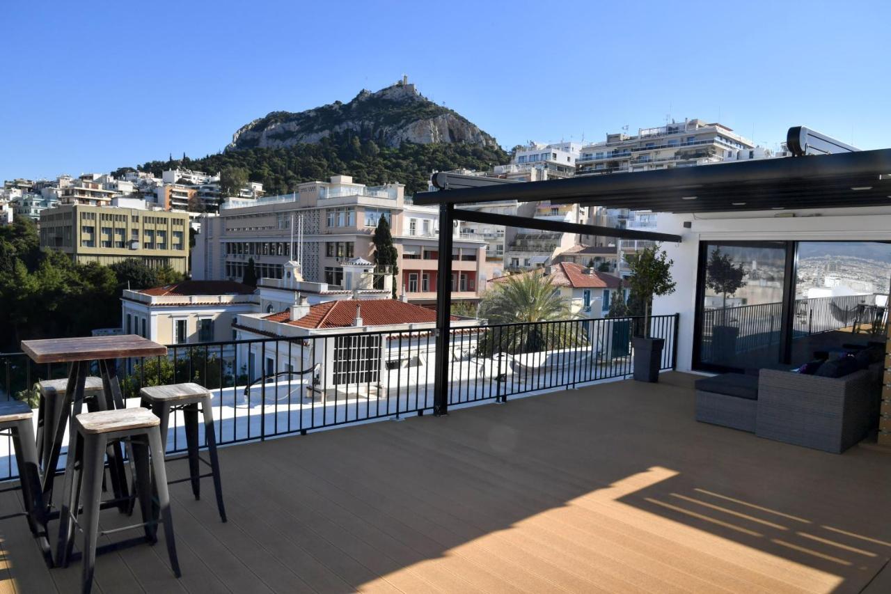 Luxurious Loft With Breathtaking Acropolis View Apartamento Atenas Exterior foto
