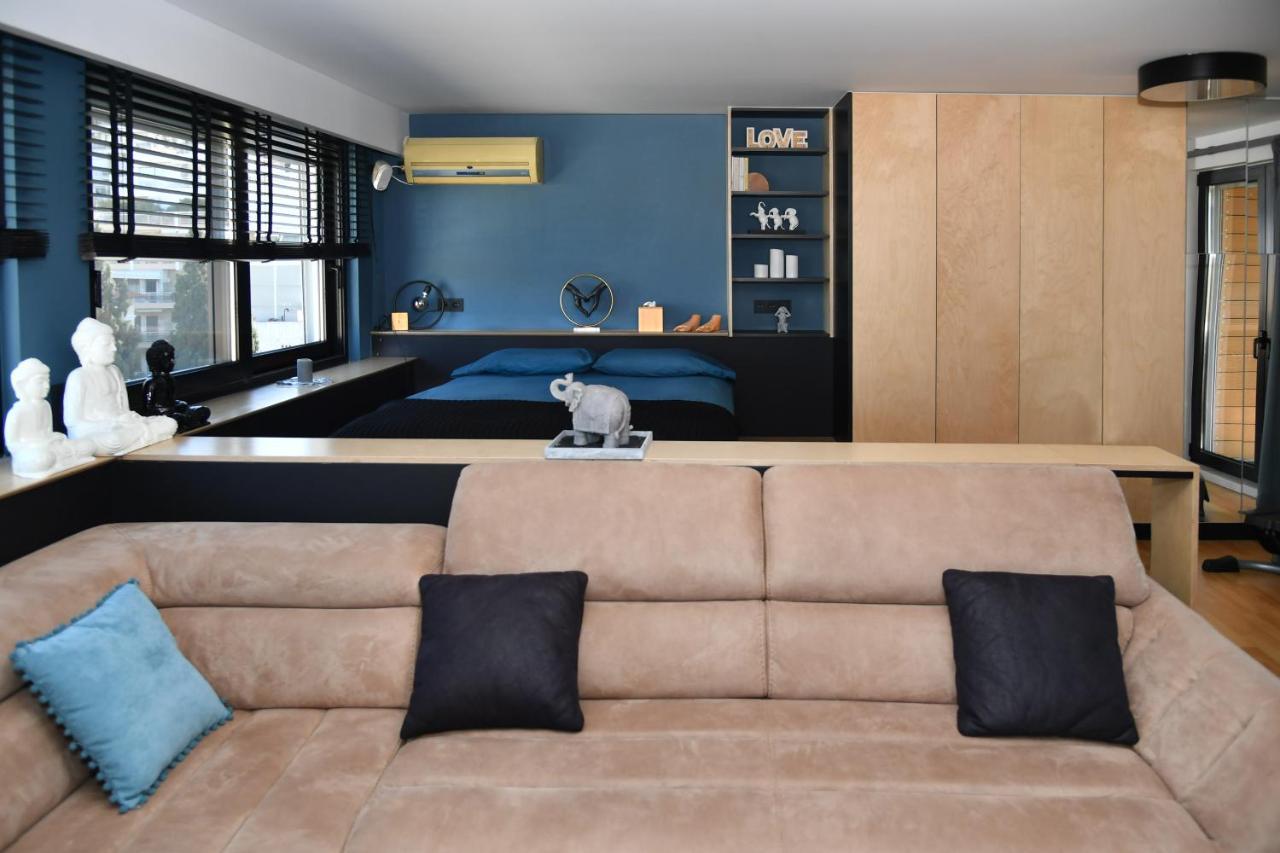 Luxurious Loft With Breathtaking Acropolis View Apartamento Atenas Exterior foto