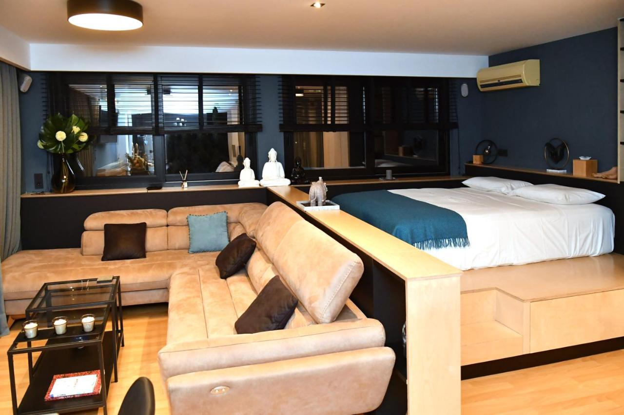 Luxurious Loft With Breathtaking Acropolis View Apartamento Atenas Exterior foto