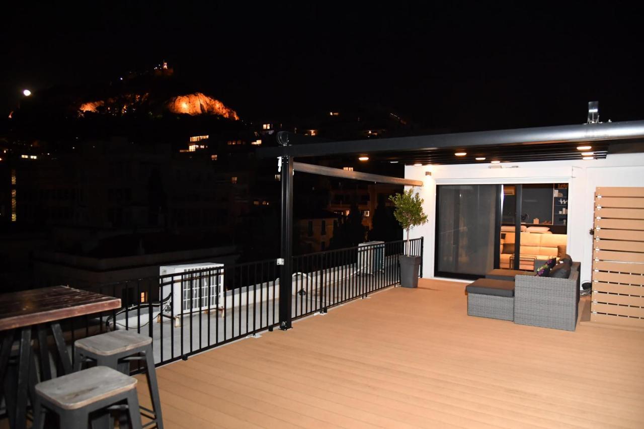 Luxurious Loft With Breathtaking Acropolis View Apartamento Atenas Exterior foto