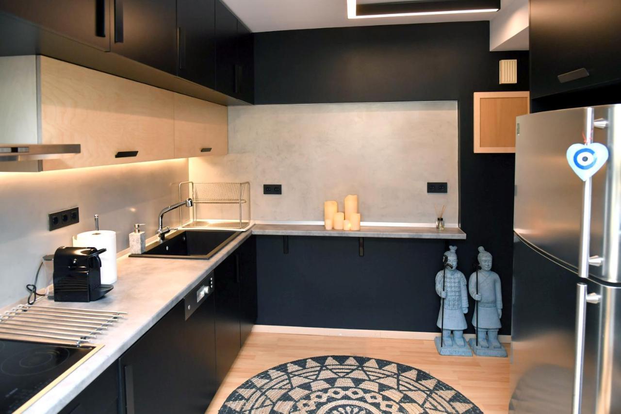 Luxurious Loft With Breathtaking Acropolis View Apartamento Atenas Exterior foto