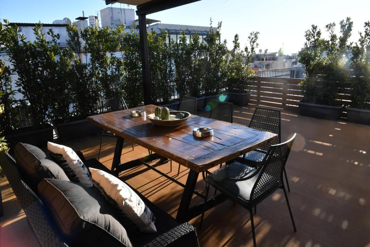 Luxurious Loft With Breathtaking Acropolis View Apartamento Atenas Exterior foto