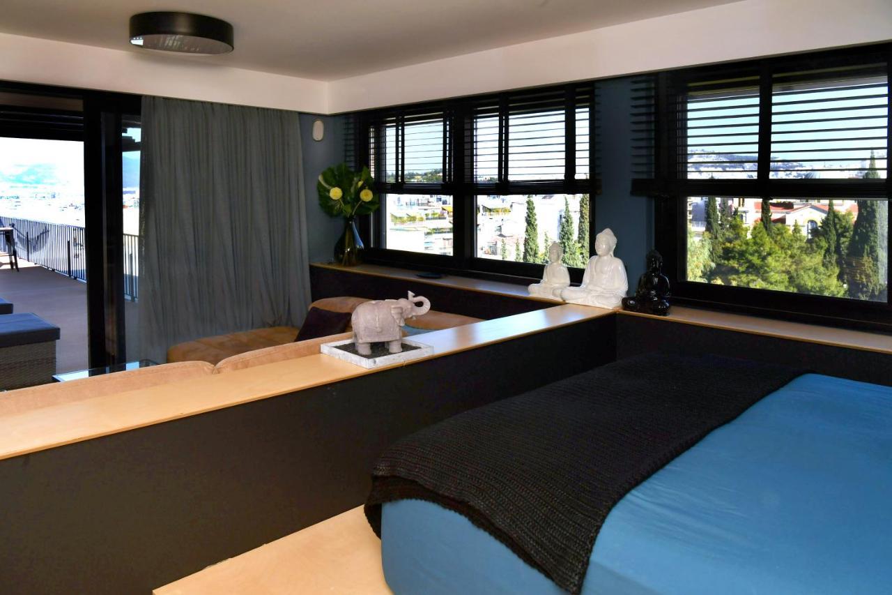 Luxurious Loft With Breathtaking Acropolis View Apartamento Atenas Exterior foto
