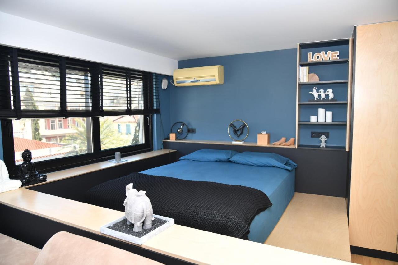 Luxurious Loft With Breathtaking Acropolis View Apartamento Atenas Exterior foto