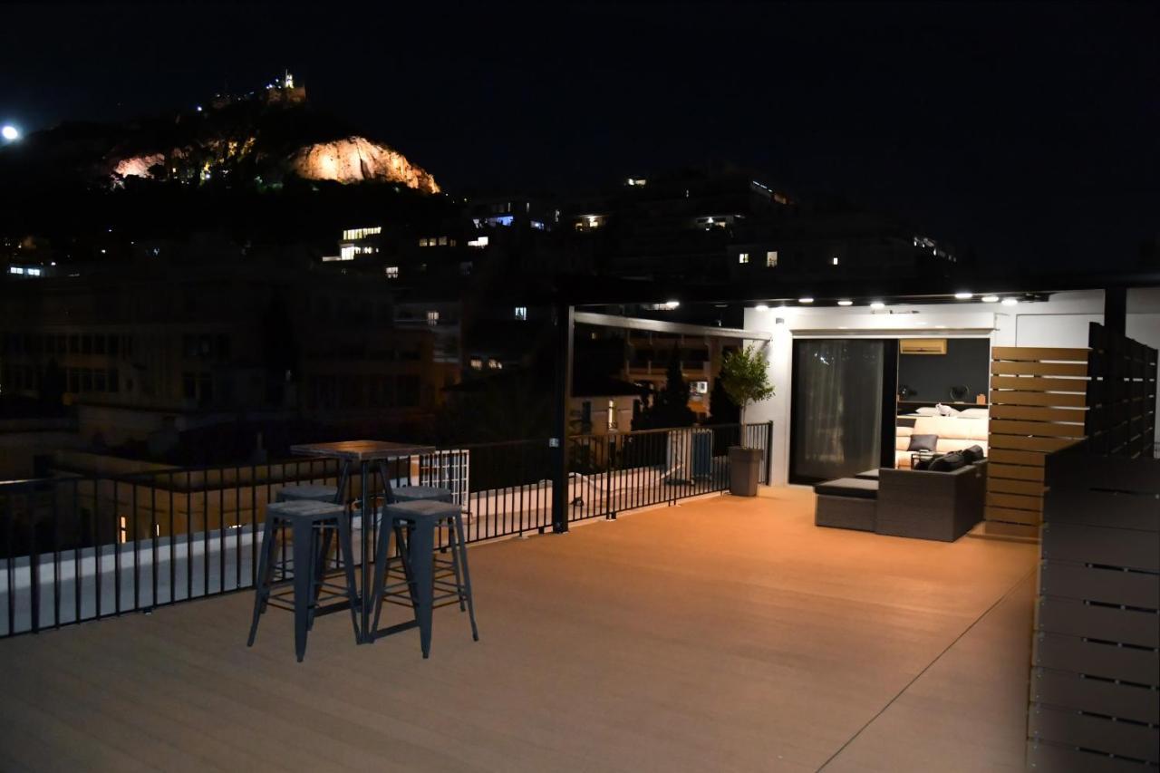 Luxurious Loft With Breathtaking Acropolis View Apartamento Atenas Exterior foto
